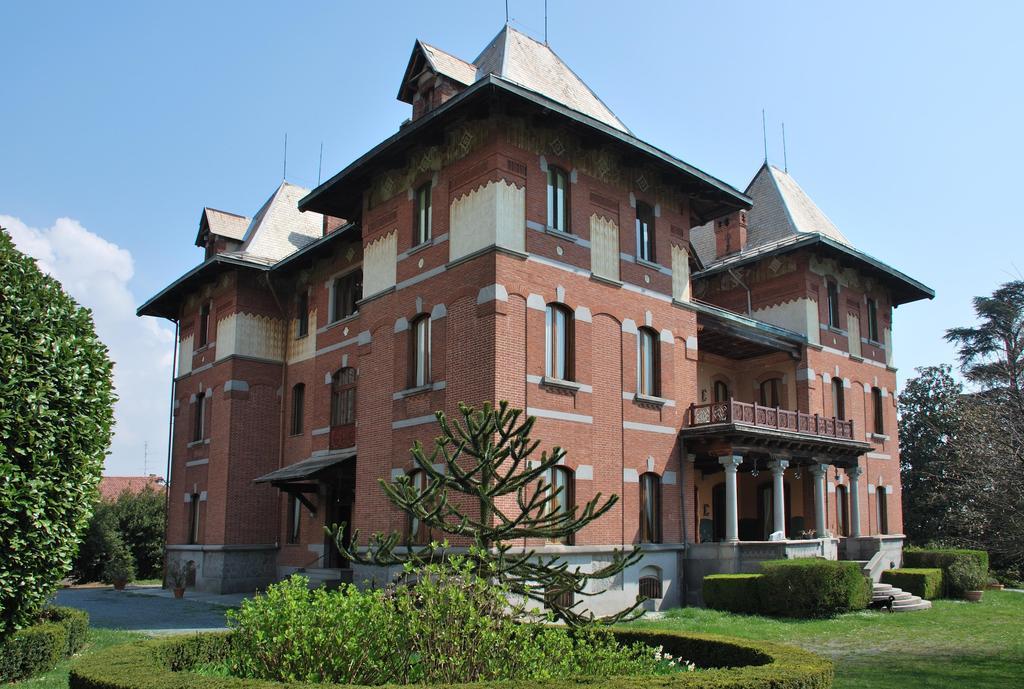 B&B Villa Cernigliaro Dimora Storica Sordevolo Eksteriør bilde