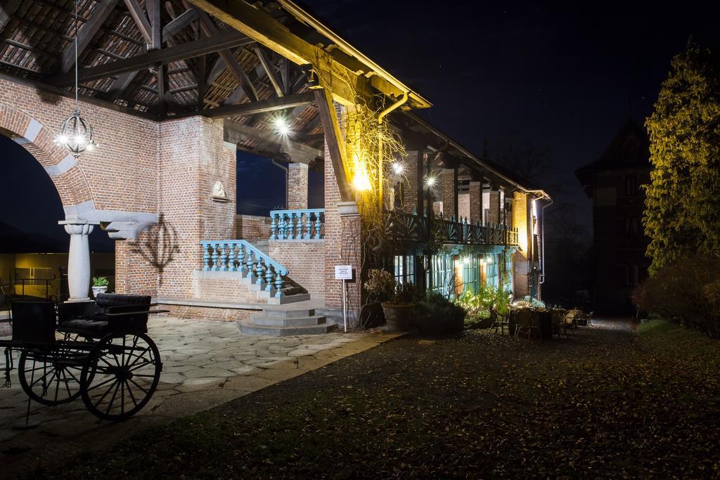 B&B Villa Cernigliaro Dimora Storica Sordevolo Eksteriør bilde