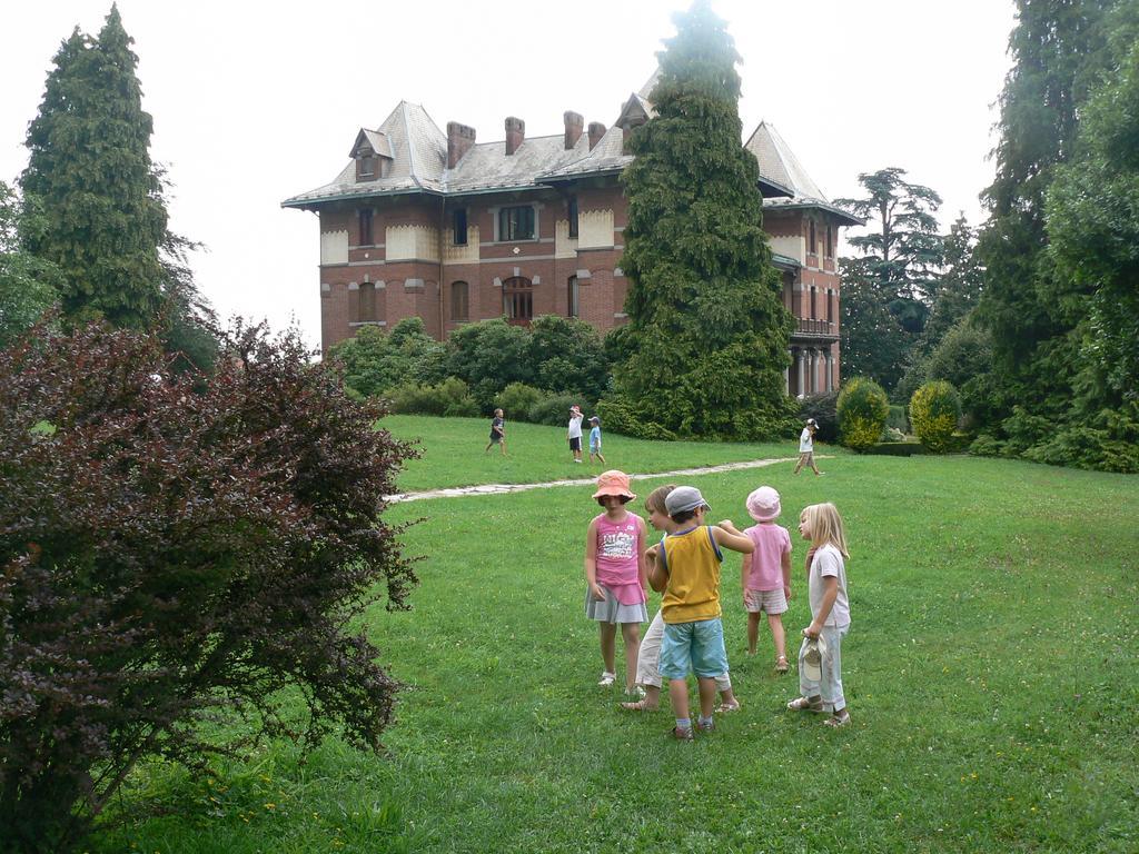 B&B Villa Cernigliaro Dimora Storica Sordevolo Eksteriør bilde