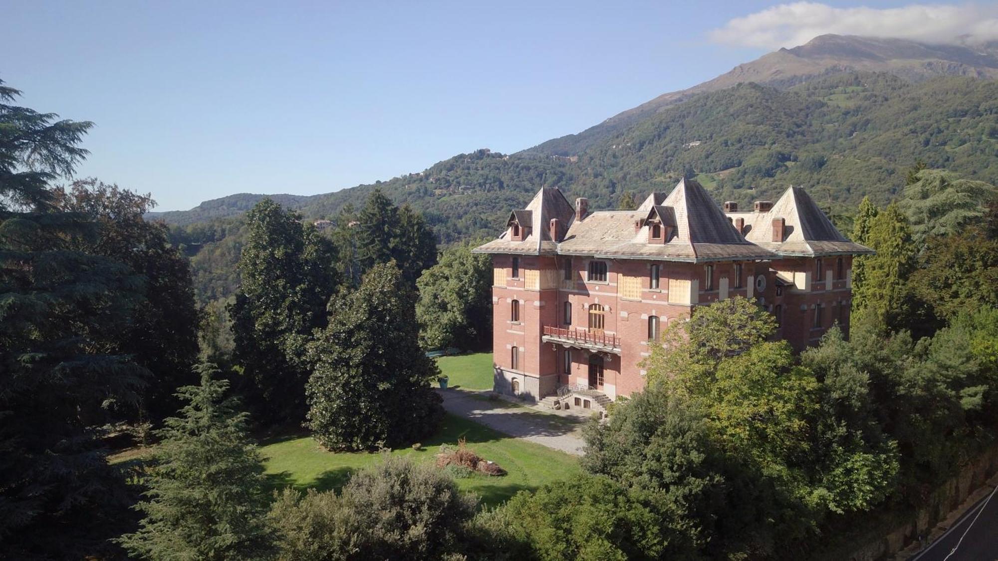 B&B Villa Cernigliaro Dimora Storica Sordevolo Eksteriør bilde
