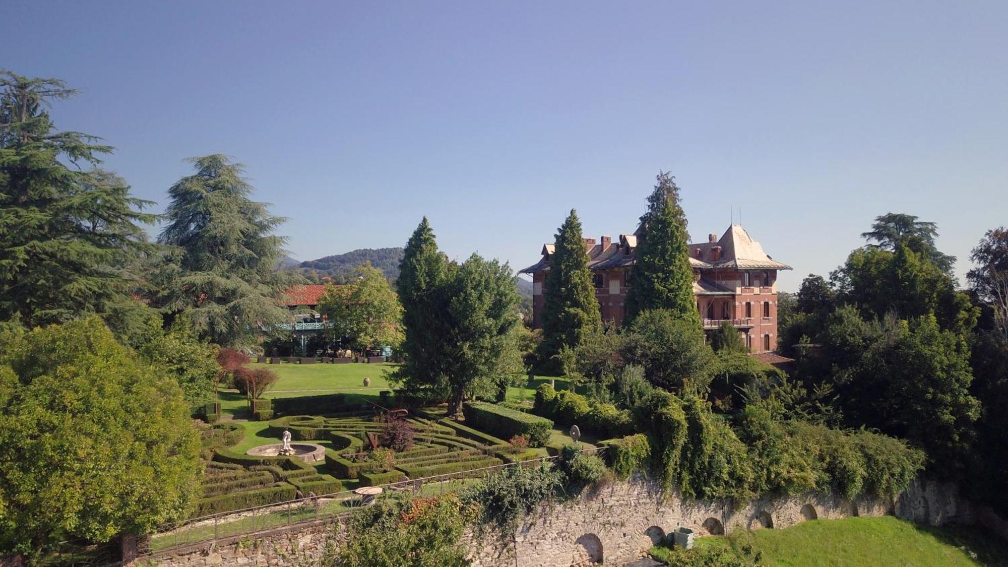 B&B Villa Cernigliaro Dimora Storica Sordevolo Eksteriør bilde
