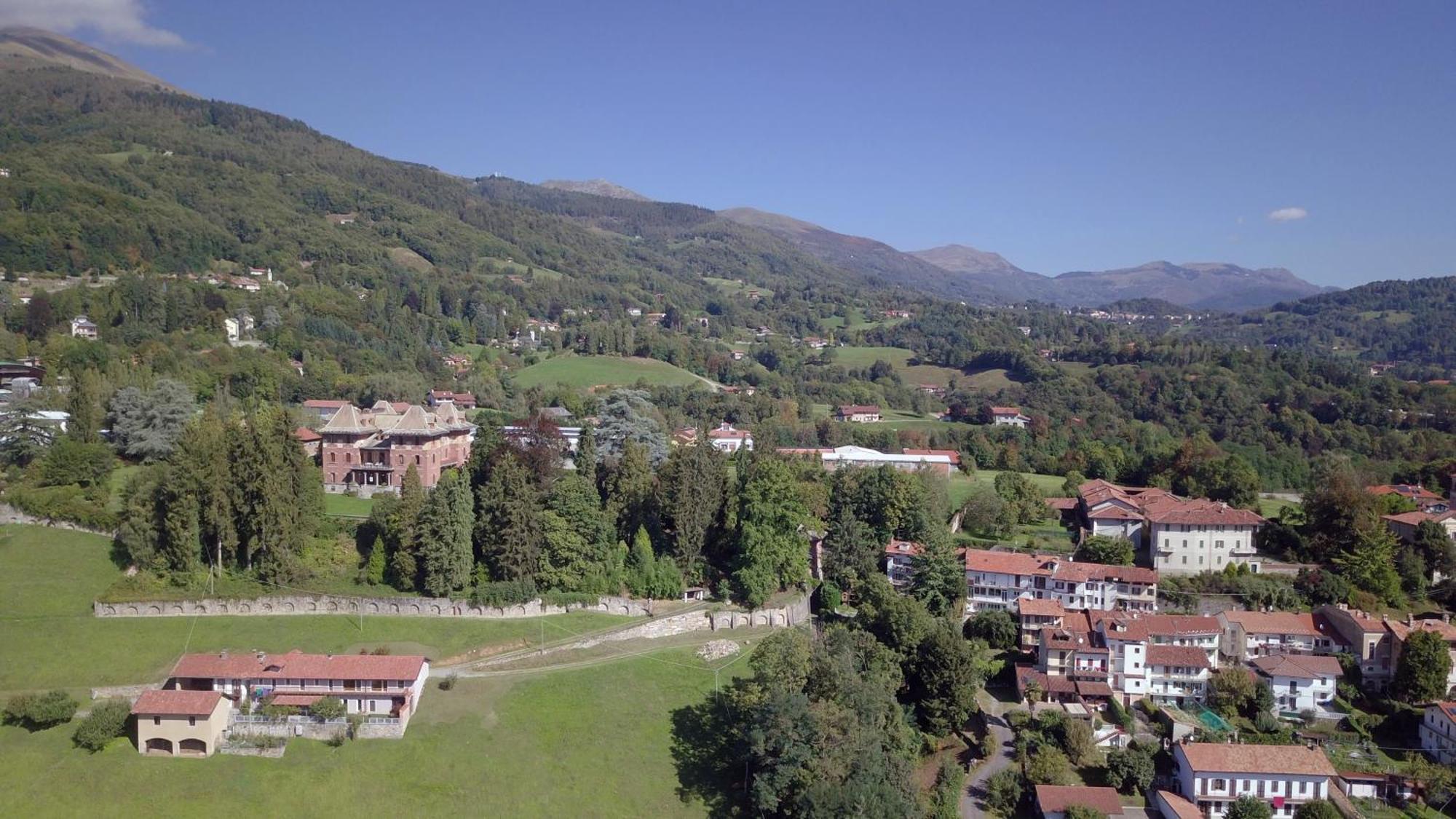 B&B Villa Cernigliaro Dimora Storica Sordevolo Eksteriør bilde