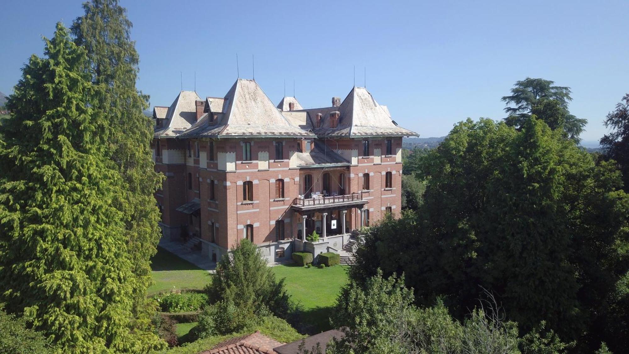 B&B Villa Cernigliaro Dimora Storica Sordevolo Eksteriør bilde