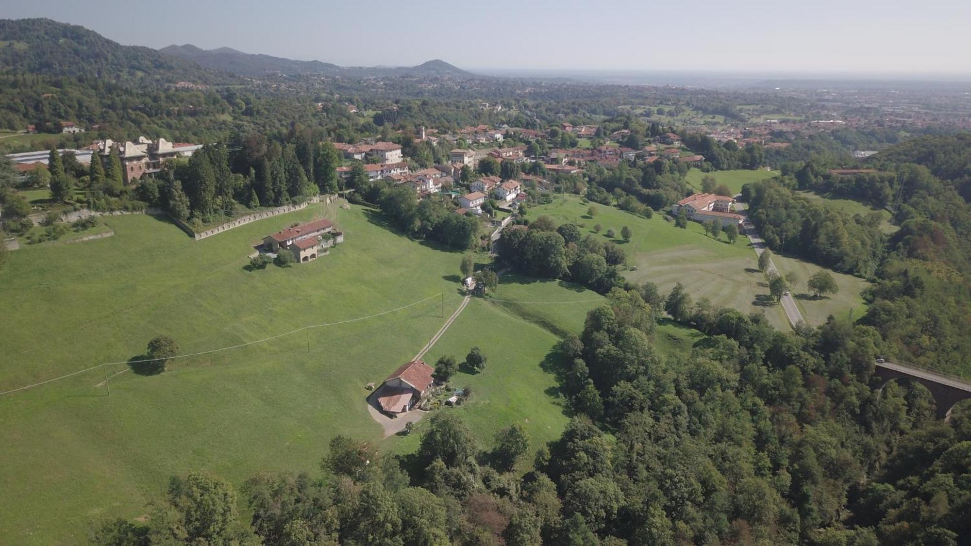 B&B Villa Cernigliaro Dimora Storica Sordevolo Eksteriør bilde
