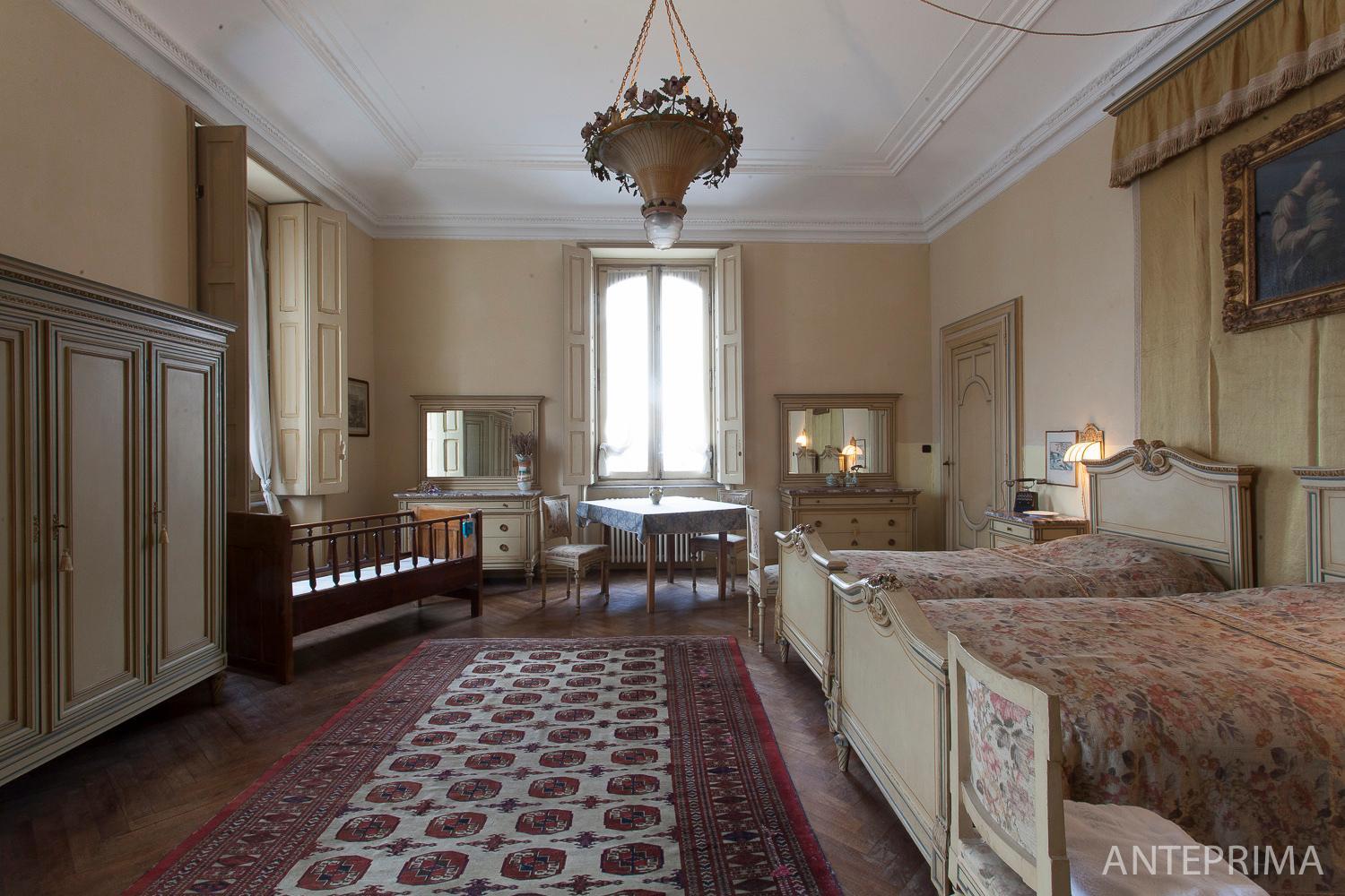 B&B Villa Cernigliaro Dimora Storica Sordevolo Rom bilde