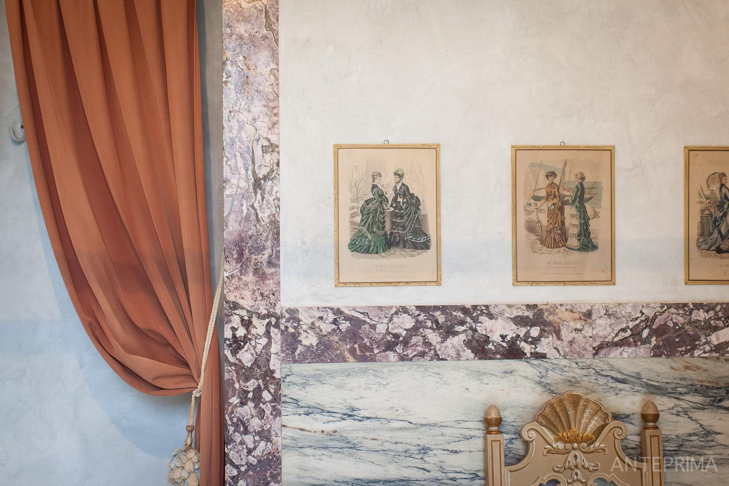 B&B Villa Cernigliaro Dimora Storica Sordevolo Rom bilde