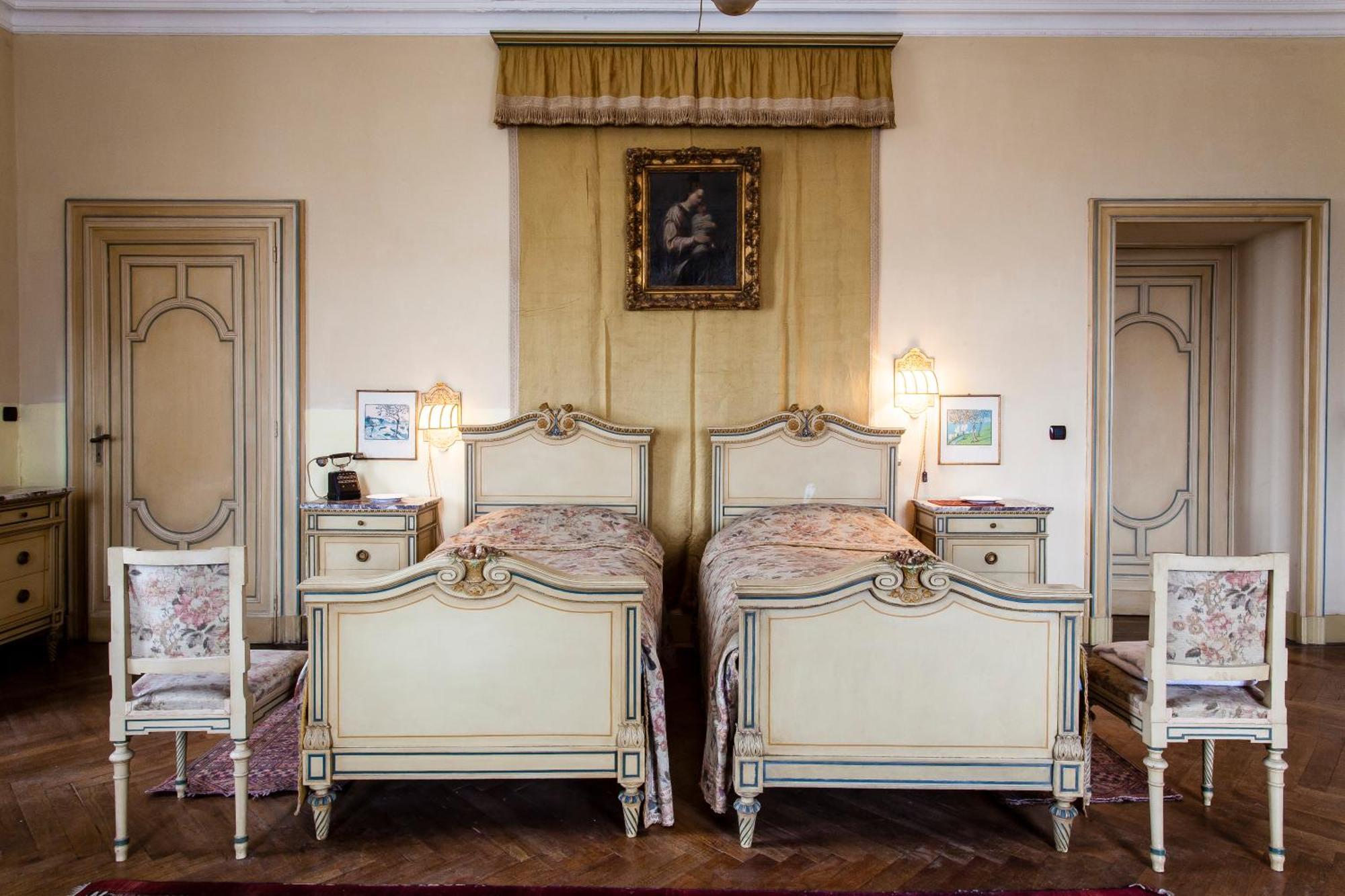 B&B Villa Cernigliaro Dimora Storica Sordevolo Rom bilde