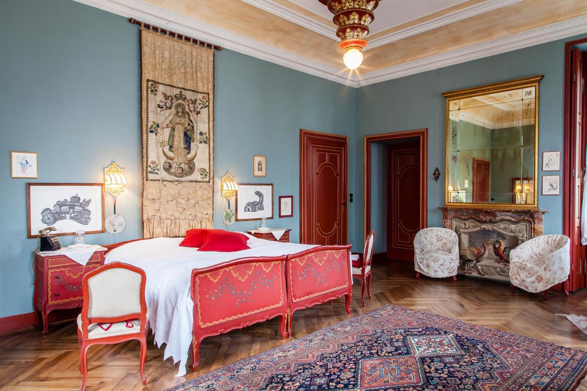 B&B Villa Cernigliaro Dimora Storica Sordevolo Rom bilde