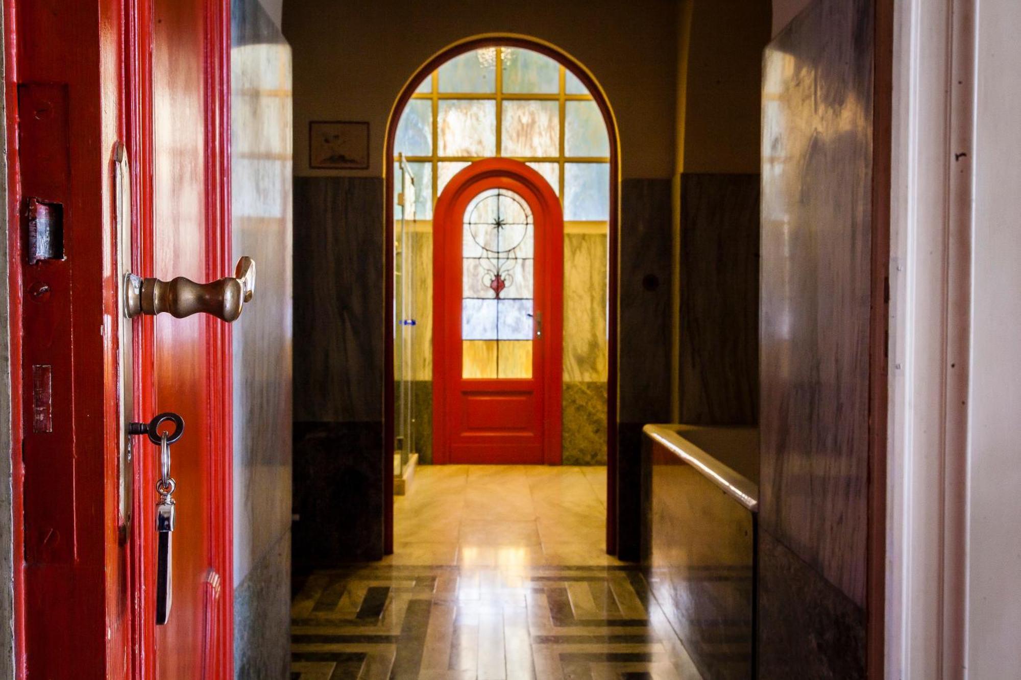 B&B Villa Cernigliaro Dimora Storica Sordevolo Rom bilde
