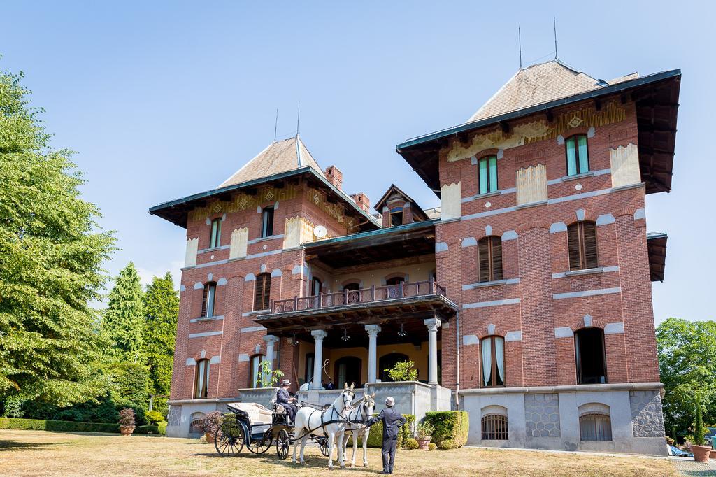 B&B Villa Cernigliaro Dimora Storica Sordevolo Eksteriør bilde