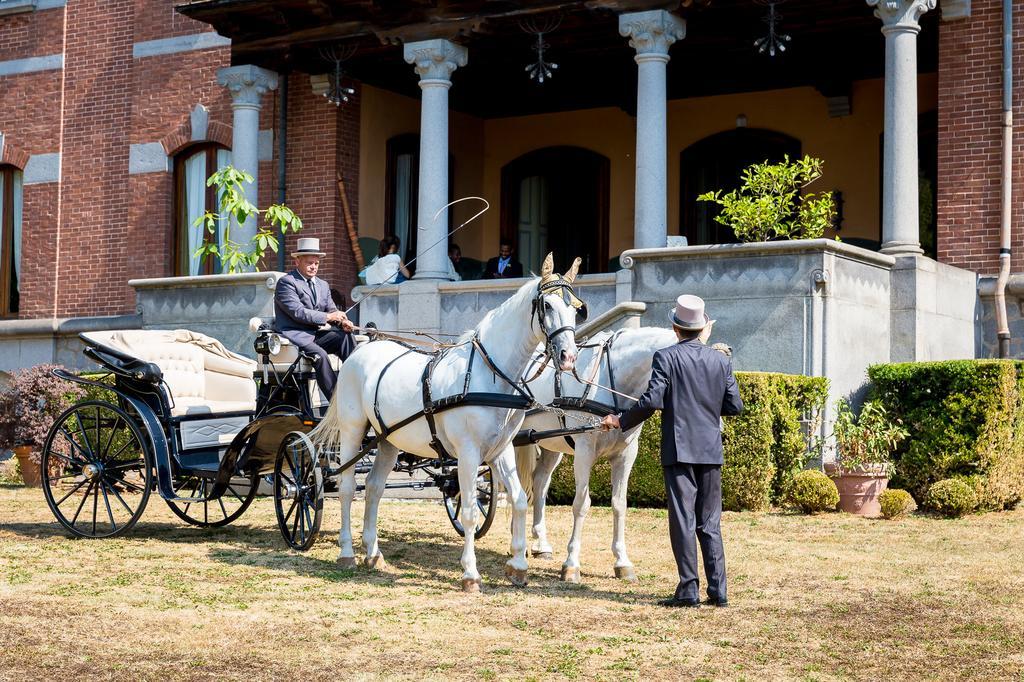 B&B Villa Cernigliaro Dimora Storica Sordevolo Eksteriør bilde