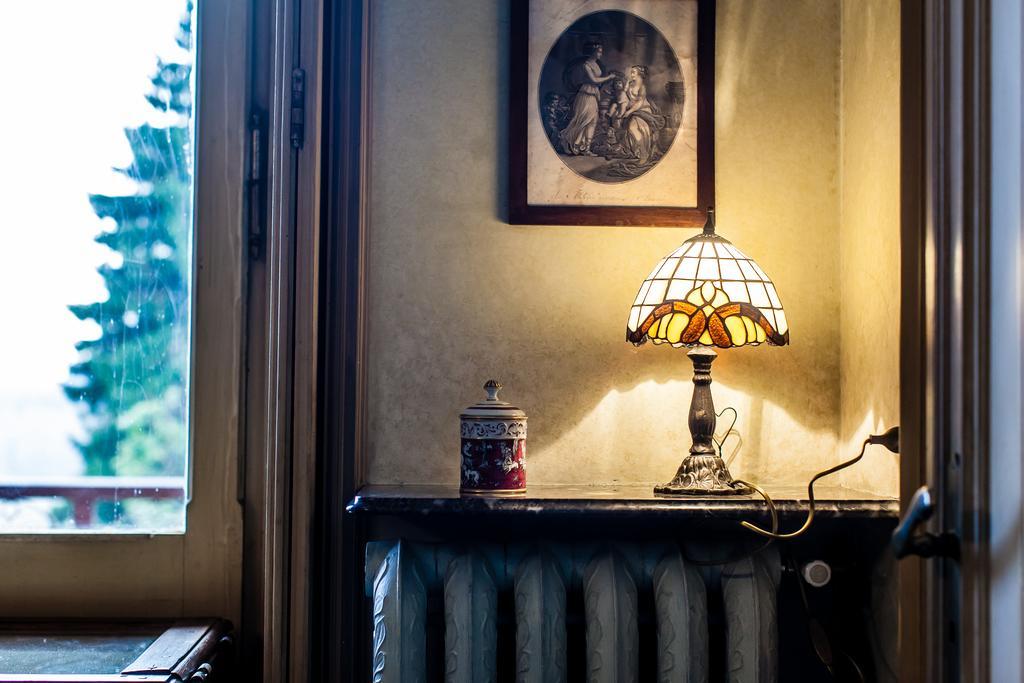 B&B Villa Cernigliaro Dimora Storica Sordevolo Eksteriør bilde