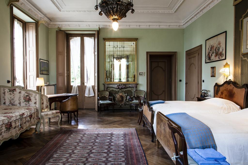 B&B Villa Cernigliaro Dimora Storica Sordevolo Eksteriør bilde
