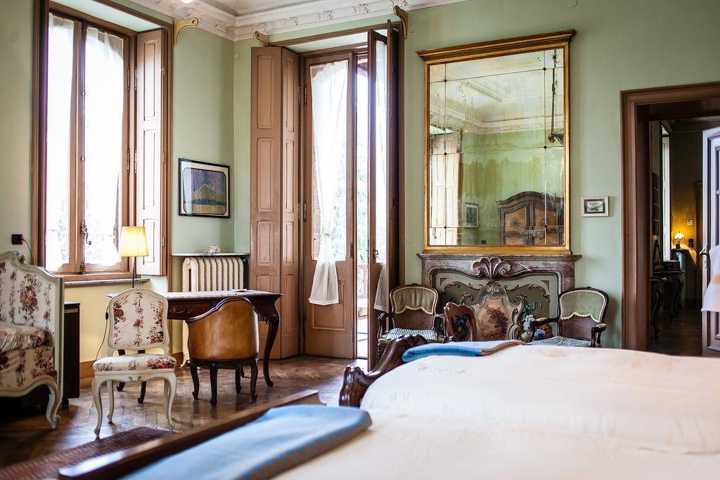 B&B Villa Cernigliaro Dimora Storica Sordevolo Eksteriør bilde