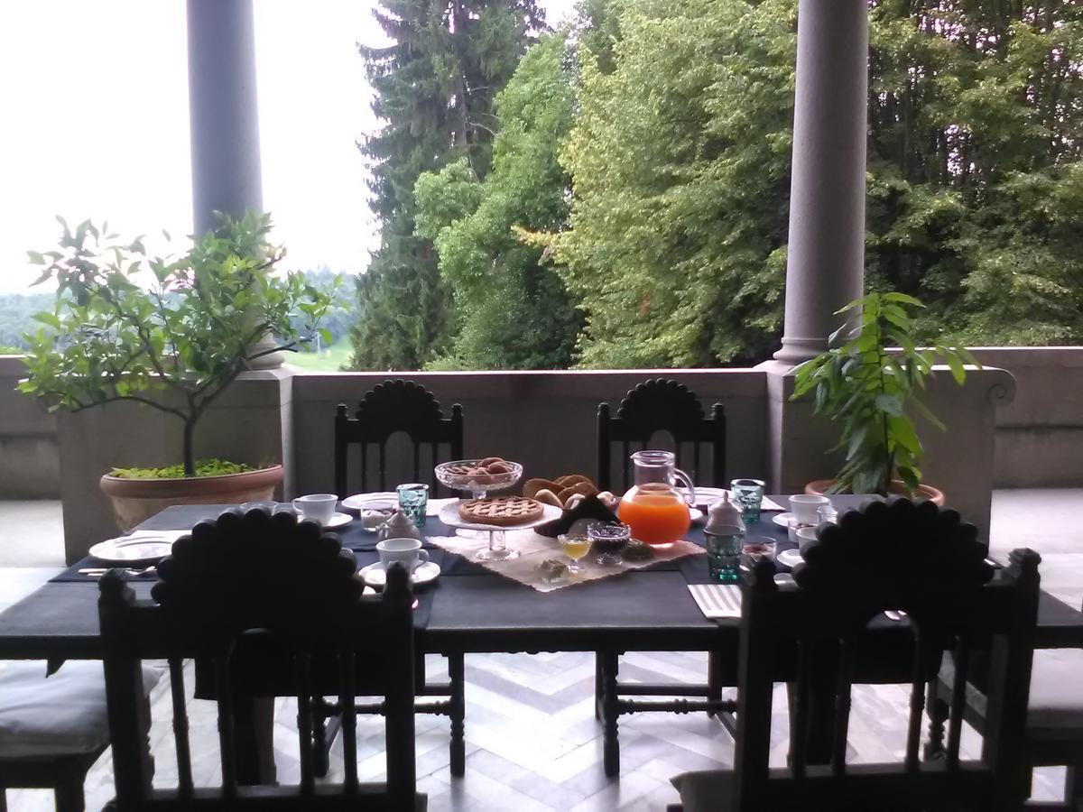 B&B Villa Cernigliaro Dimora Storica Sordevolo Eksteriør bilde