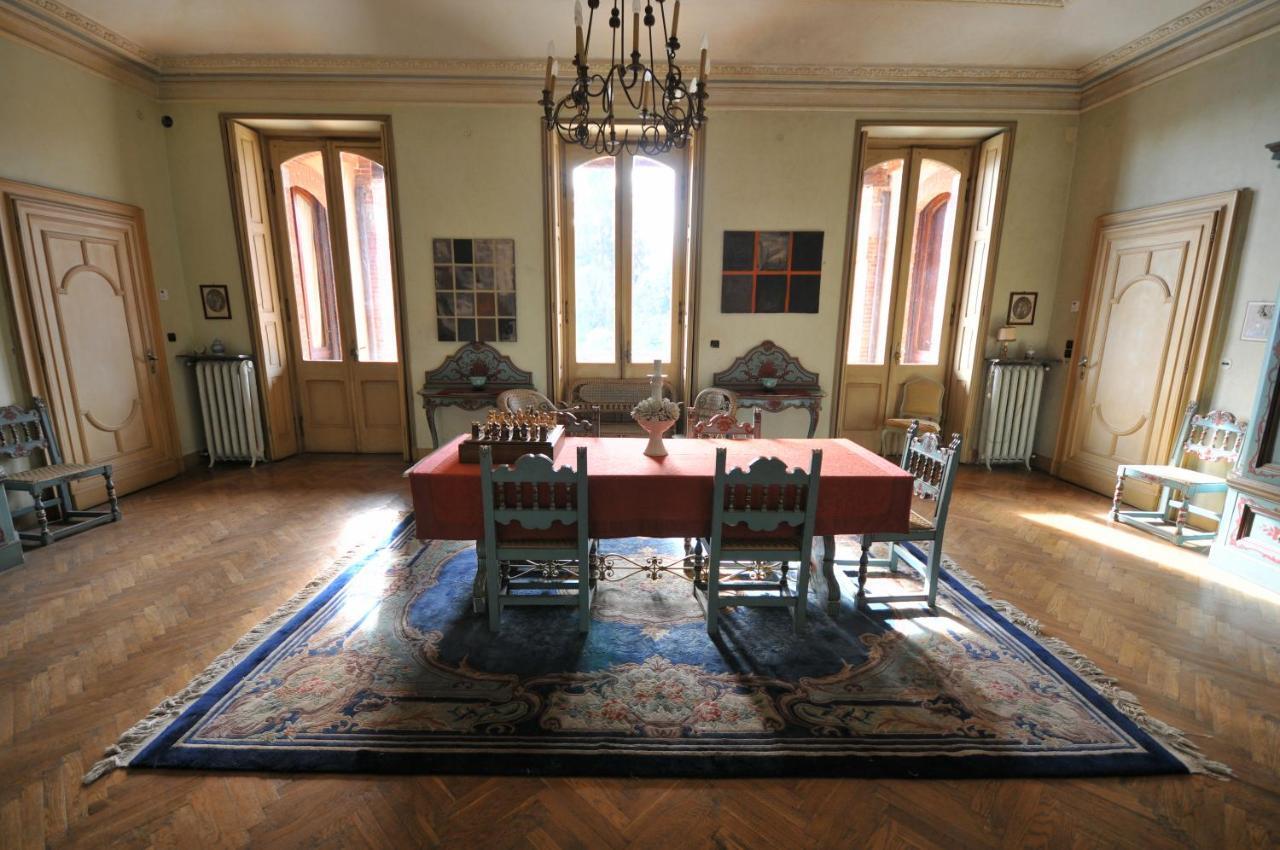 B&B Villa Cernigliaro Dimora Storica Sordevolo Eksteriør bilde