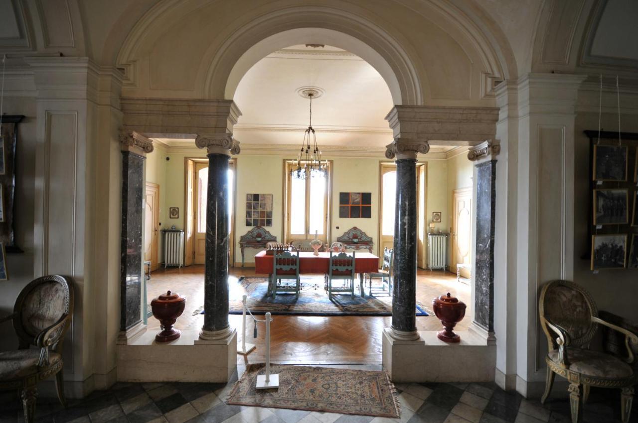 B&B Villa Cernigliaro Dimora Storica Sordevolo Eksteriør bilde